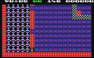 No One's Boulder 17 - Commodore 64 game