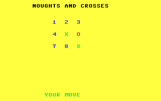 Noughts and Crosses