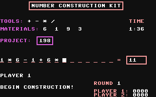 Number Construction Kit