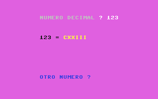 Numeros Romanos