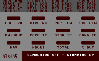 Oak Flat Nuclear Power Plant Simulator