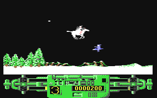 Odysseus - Trojan Warrior - Commodore 64 game