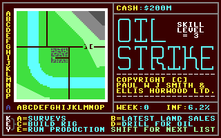 Oil Strike