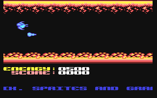 Old School - Commodore 64 game
