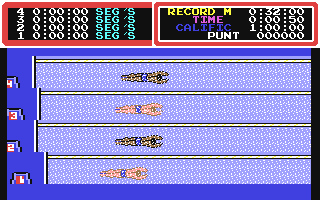 Olimpiadas - Commodore 64 game