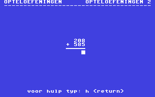 Optel Oefeningen