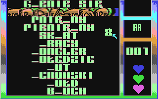 Orto Puzzle - Commodore 64 game
