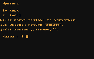 Ortografia - Commodore 64 game