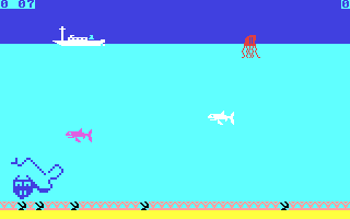 Ostrica - Commodore 64 game