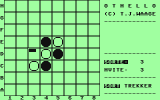 Othello - Commodore 64 game