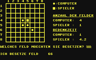 Othello - Commodore 64 game