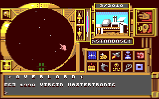 Overlord - Commodore 64 game
