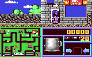Postino II, Il - Commodore 64 game