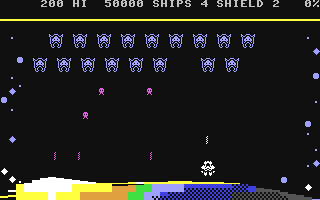 PETSCII Invaders