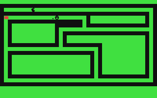 Pacman Abenteuer - Commodore 64 game