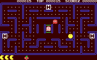 Pacmania - Commodore 64 game