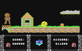 Pancake - Commodore 64 game