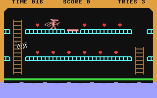 Paulchen the Pink Panter - Commodore 64 game