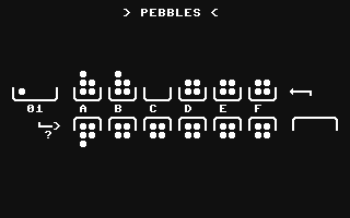 Pebbles