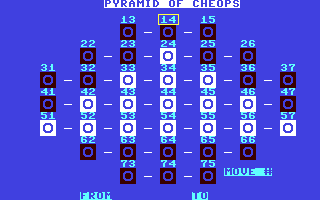 Peg Solitaire