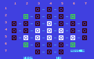 Peg Solitaire