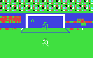 Penalty - Commodore 64 game