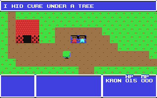 Penultimate Fantasy - Commodore 64 game