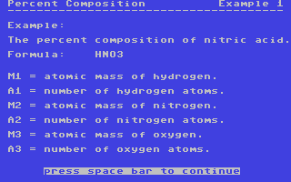 Percent Composition