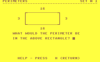 Perimeter - Commodore 64 game