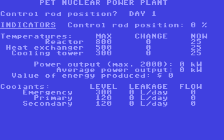 PET Nuclear Power Plant