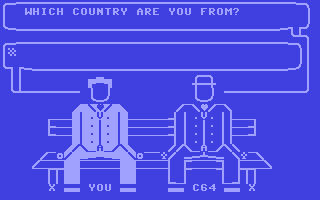 Pet the Chatter - Commodore 64 game