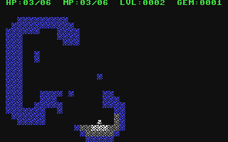 PETSCII Cave