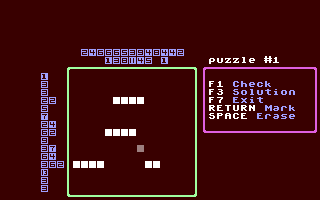 Picture Logic - Commodore 64 game