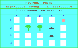 Picture Pairs