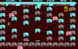 Pink Elephants