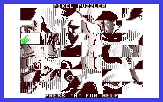 Pixel Puzzler #34