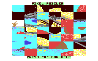 Pixel Puzzler #41