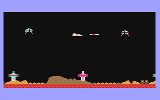 Planeet der Gevaren - Commodore 64 game