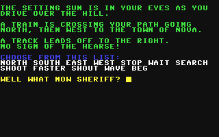 Plutonium Terrorists - Commodore 64 game