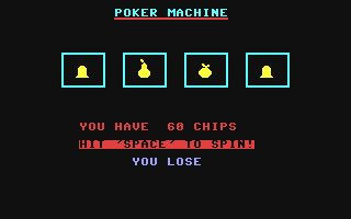 Poker Machine