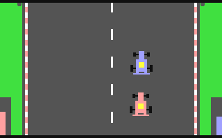 Pole Position - Commodore 64 game