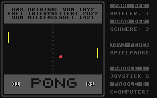 Pong 2022