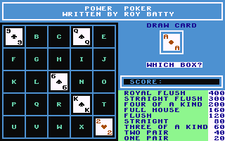 Power Poker