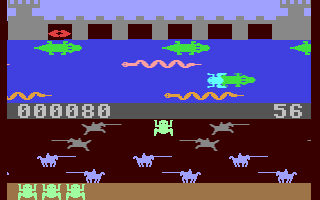 Princess and the Frog - Commodore 64 game