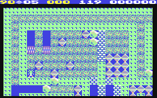 Professional Powerdash 3 - Commodore 64 game