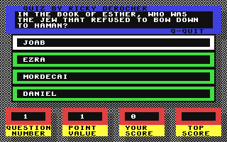 Professor Calhoon - Commodore 64 game