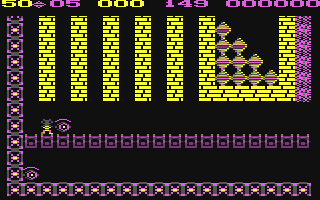 Profpackdash Part A - Commodore 64 game