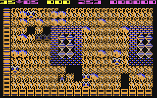 Profpackdash Part E - Commodore 64 game
