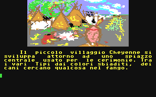 Puma Silenzioso - La Pietra di Luna - Commodore 64 game
