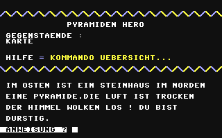 Pyramiden Hero